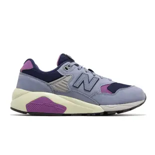 New Balance 休閒鞋 580 男鞋 紫 黑 藍莓 緩震 復古 紐巴倫 NB MT580VB2-D