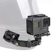 Motorcycle Helmet Chin Mount Kit Compatible with GoPro Hero 13 Black, Hero 12...