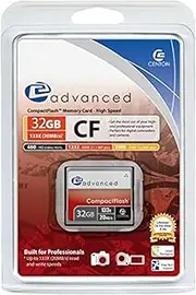 Centon 133X CF Type 1-32 GB Flash Card 32GBACF133X (Silver)