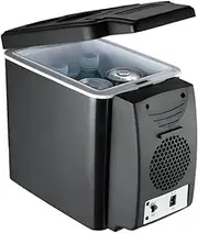 2025 6L 8L Car Refrigerator Small Home Camping Summer Cool Drinks Frozen Cold Drinks 12V Car 24V Truck(8L-24V)