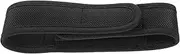 Nylon Flashlight Holder Pouch Durable Storage for Outdoor Activities Camping Hiking Fits Up to Multipurpose Design for Duty Belt Use