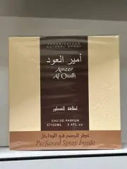 Lattafa Ameer Al Oudh 3.4oz (100 ML) Edp Spray Unisex NEW IN BOX SEALED