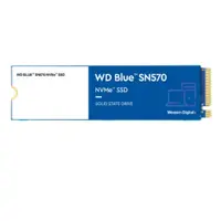 在飛比找蝦皮商城優惠-WD 藍標 SN570 250G/500G/1TB NVMe