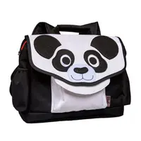 在飛比找PChome24h購物優惠-美國Bixbee - 3D動物童趣系列好功夫熊貓小童背包