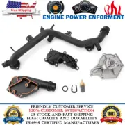 Cooling System Pump Thermostat Pipe Kit For Audi A4 Quattro A5 Quattro Q5 3.2 V6 (for: Audi)