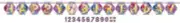 Shimmer & Shine Nick Jr Cartoon Kids Birthday Party Decoration Letter Banner