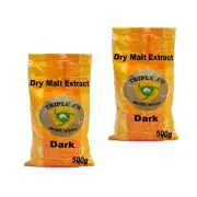 1KG Dark Dry Malt Extract Stout Ale Beer Home Brew
