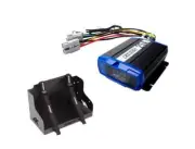 Kings 25A DCDC Charger MPPT Solar Regulator Lithium AGM+ Battery Tray Standard