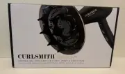 Curlsmith Defrizzion Hair Dryer & XXL Diffuser (NEW!)