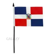 "4x6" Dominican Republic Flag / Dominican Republic Desk Flag / Stick Flag