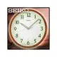 CASIO 時計屋 SEIKO精工掛鐘 QXA472B 滑動式夜光指針掛鐘 全新 保固 含稅價