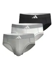 [Adidas] Active Flex Cotton Body Brief 3 Pack in Multi