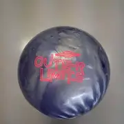 Radical Outer Limits Pearl 1st quality Bowling Ball 15 lb NEW IN BOX! #195