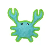 RA Tuffy Crab Dog Toy - Blue/Green