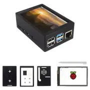 Host Pi 4B Ubuntu System With Case 3.5 Inch Kali Linux System LCD Display USA