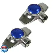Chapin 6-9488: Square Pattern Spot Sprinkler 2 Pack, 360 Degree Sprinkler Hea