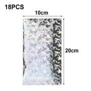 18pcs Lure Tape 20x10cm 6 Colors DIY Fishing Flash Flasher/Dodger/Lure