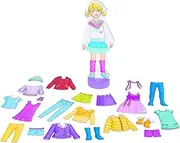 GOKI 58531 Dress up Doll, Mixed