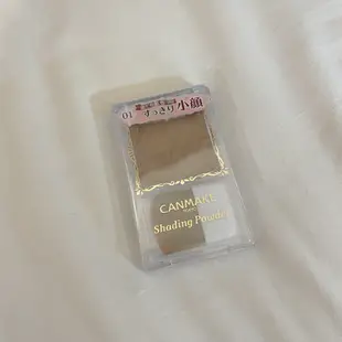 CANMAKE 小顏粉餅   4.4g  (01號色全新)