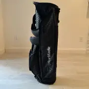 Kith for TaylorMade Flextech Stand Golf Bag Black 4 Way