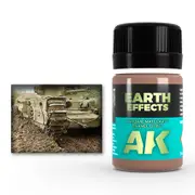 AK Interactive Weathering: Earth Effects 35ml Enamel Paint [AK017]