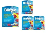 PACK OF 4 Blistex, Lip Moisturizer, Raspberry Lemonade Blast, 15 oz (4.25g)