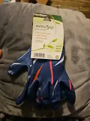 HandMaster Exrta Grip Nitrile Garden Glove, Medium Daz410tm