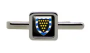 Cornwall (England) Square Tie Clip