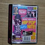 ［小吳唱片］安室奈美惠 2005巡迴演唱會 嘻哈時尚空間 SPACE OF HIP-POP DVD 台版 宣傳片 附側標