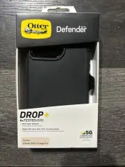 ✨️ OTTERBOX Defender Series Rugged Case For iPhone 14 Pro Max (Black) *NEW*