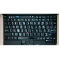 在飛比找蝦皮購物優惠-Lenovo ThinkPad x61二手鍵盤