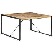 Dining Table Office Computer Desk Dinner Table Living Room Solid Wood vidaXL