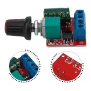 Compact Design 5A PWM 12V DC Motor Speed Controller with Self Recovering Fuses