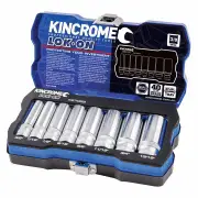 Kincrome K27055 - Lokon Socket Set 3/8" Deep 8 Piece Imp