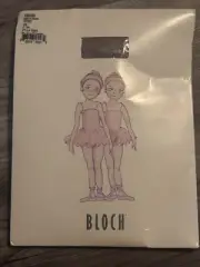 Bloch Dance Tights Footed Tan Child Small New