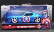 JADA Marvel Avengers 1972 Pontiac Firebird Captain America 1:32 diecast