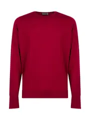 [John Smedley] John Smedley-Pullover Girocollo-Uomo L