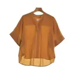 ORANGE MAISON DE BEIGE襯衫 上衣米色 橙色 女裝 日本直送 二手