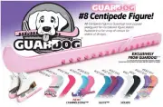 Guardog Skate Guards - Centipede Figure