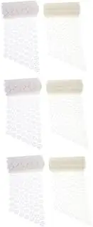Operitacx 3sets Removable Round Dot Stickers Self-Adhesive Sticky Tape for DIY Adhesive Dots for Decorations Office Home Organisation 500pairs*3
