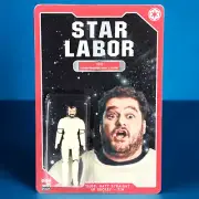 Star Wars Star Labor Tim Stormtrooper Art Action Figure Two Bit SDCC 2016 Sealed
