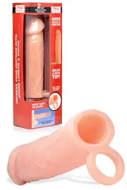 Size Matters 7" Realistic Silicone Penis Extension