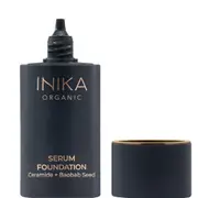 Inika Organic Serum Foundation Lightweight Natural Face Makeup Fearless 25ml