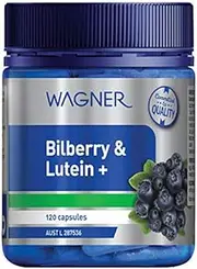 Wagner Bilberry & Lutein+ 120 Capsules