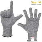 HPPE Level 5 anti Cut Safety Gloves High-Strength Industry Kitchen Gardening Ant