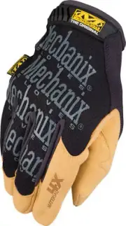 MECHANIX WEAR Glove Material 4X Org. Black / Tan X-Large- MG4X-75-011