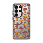 Galaxy S25 Ultra Impact Case It's raining cats and dogs