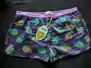Teenage Mutant Ninja Turtles Peter Alexander Boxers - Womens size L, New, TMNT