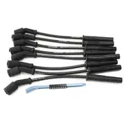Aeroflow Black Ignition Lead Set Suit LS2 - AF4030-32823