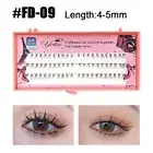 Segmented Individual Eyelashes Clusters False Eyelashes Eyelash Extension